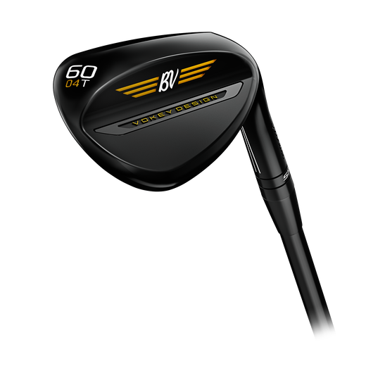 Vokey SM11 Black Vapor with Flight Lines