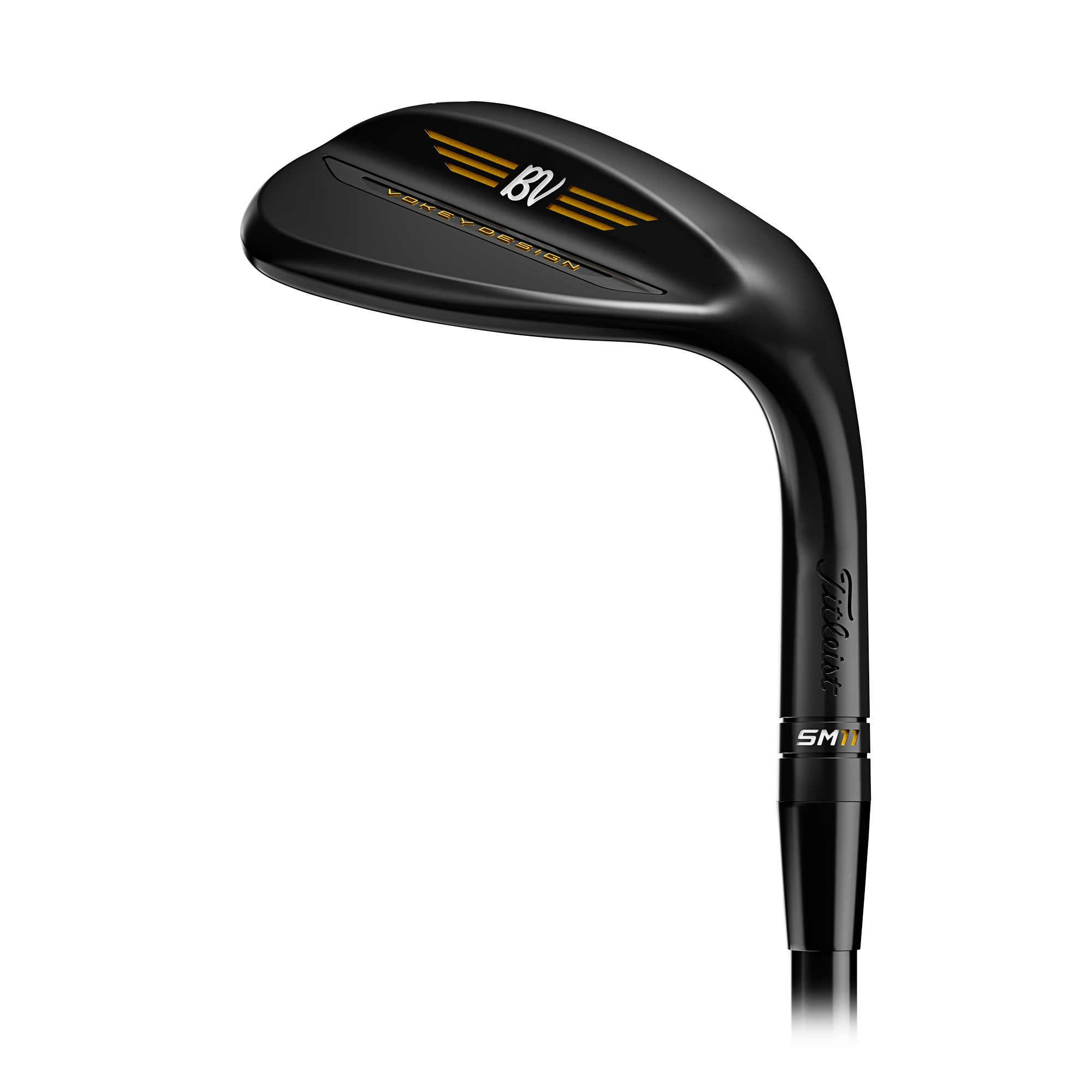 Vokey SM11 Black Vapor with Flight Lines