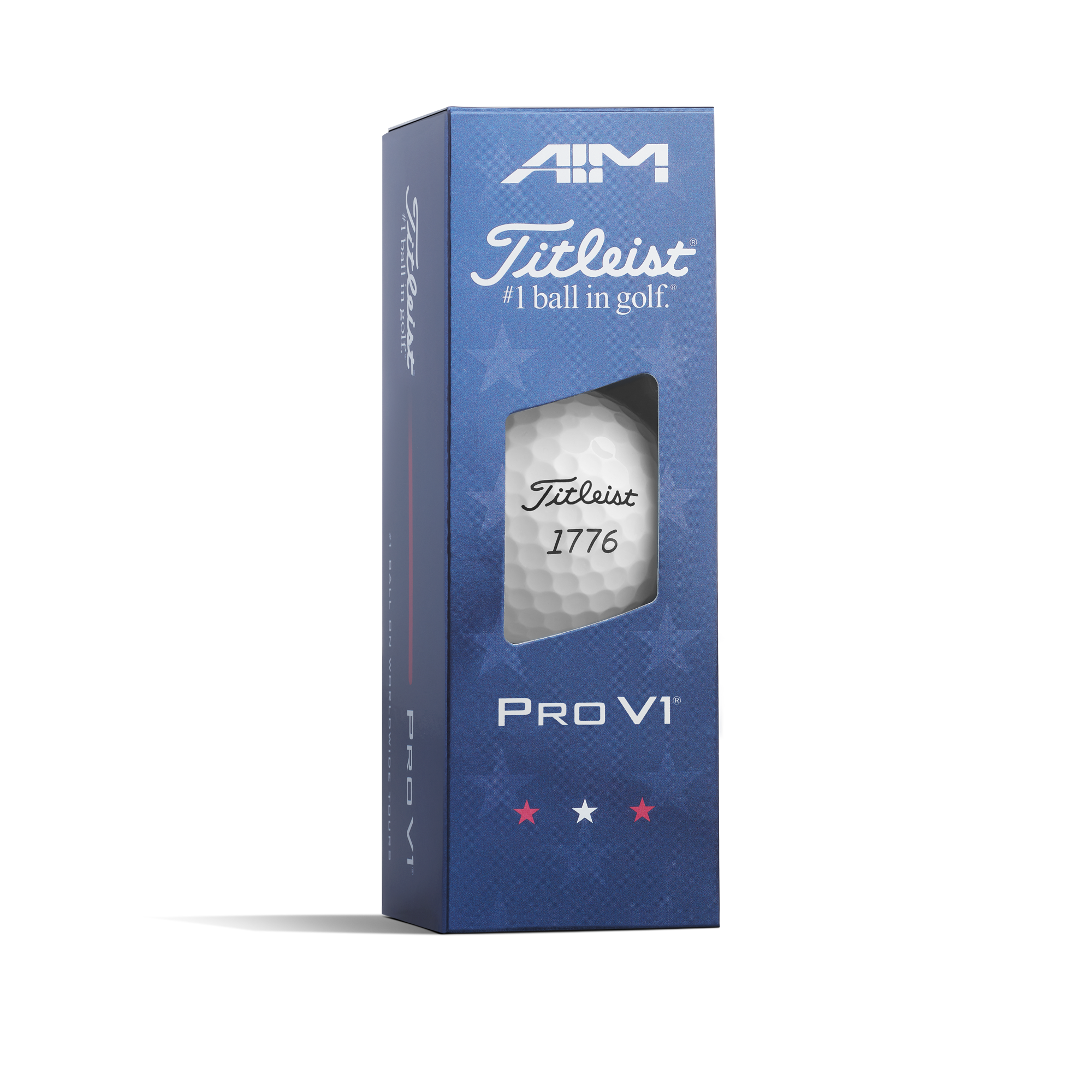 Pro V1 AIM RWB 1776