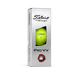 Pro V1x ローナンバー （イエロー）
