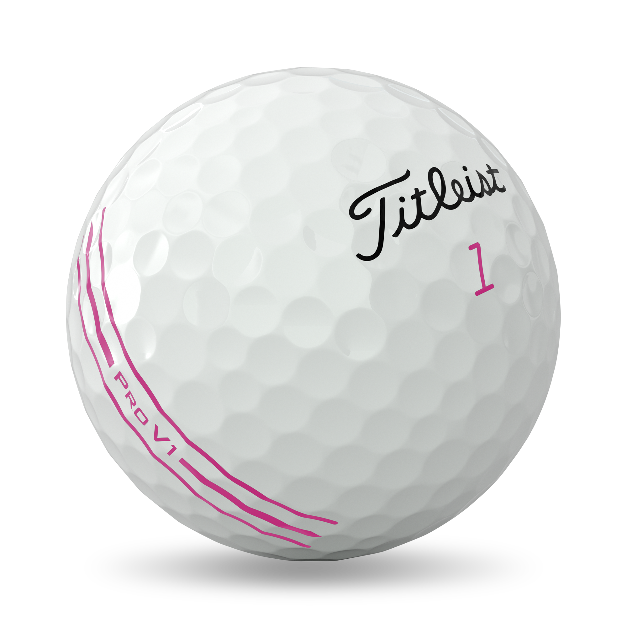 Pro V1 AIM Enhanced Pink