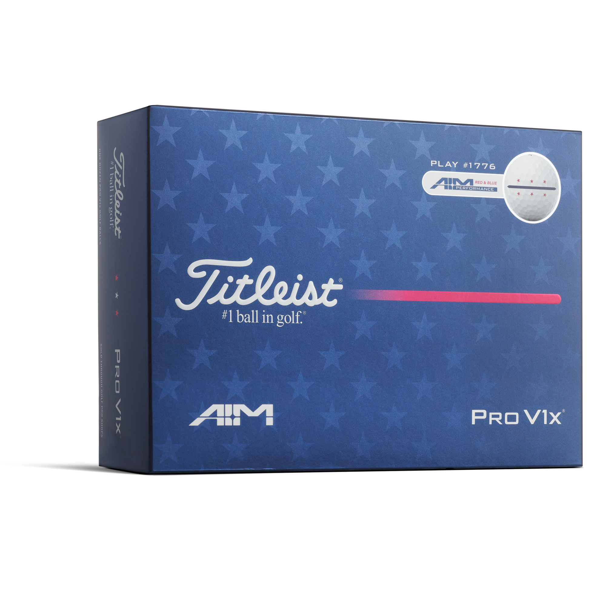 Pro V1x AIM RWB 1776