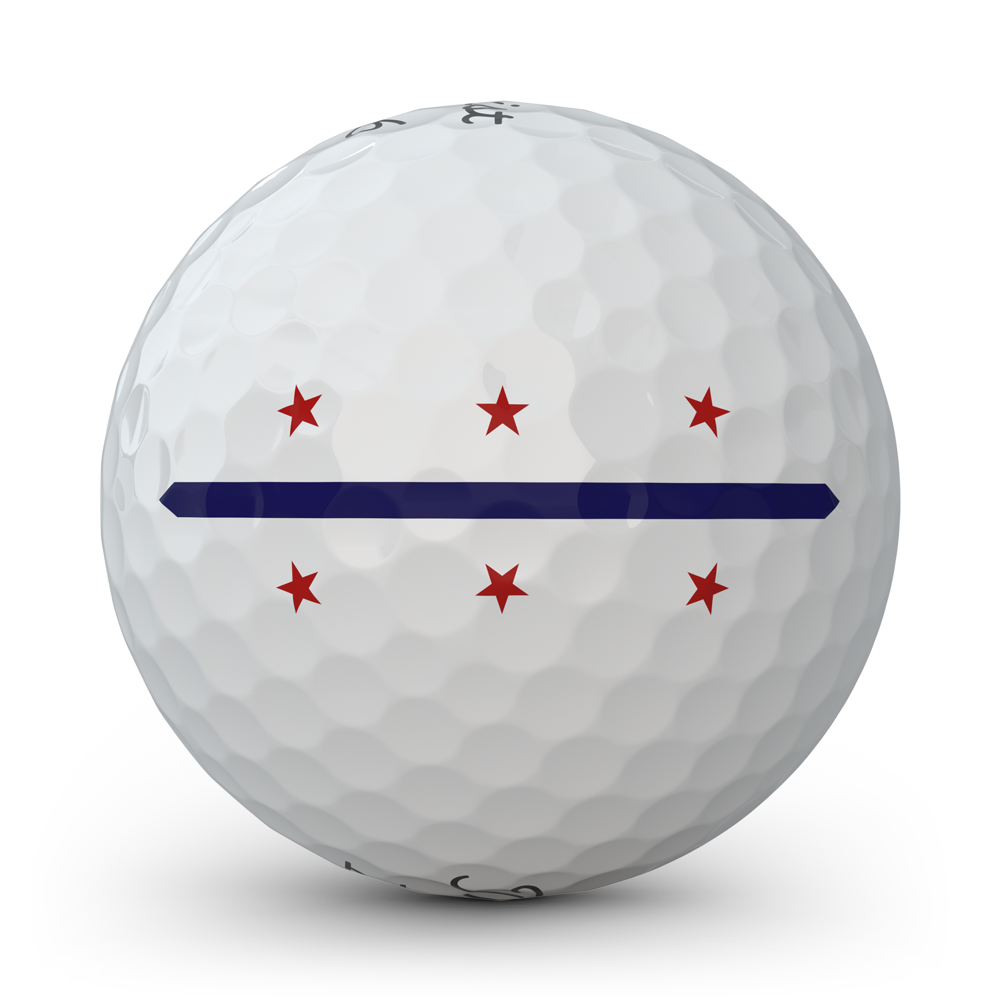 Pro V1 AIM RWB 1776