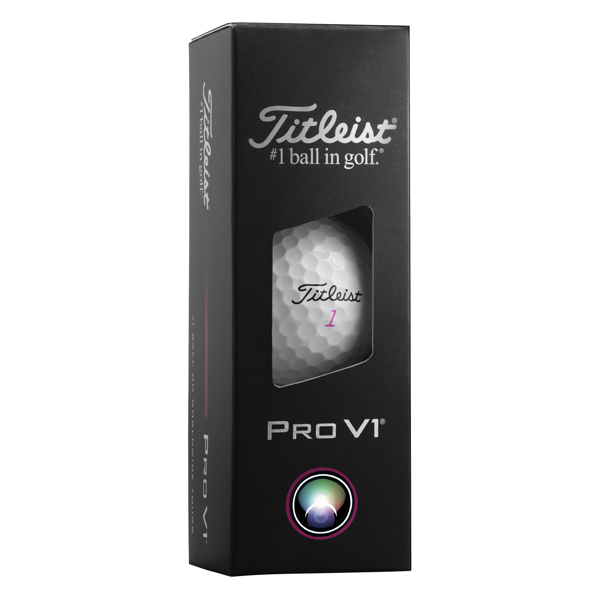 Pro V1 AIM Enhanced Pink