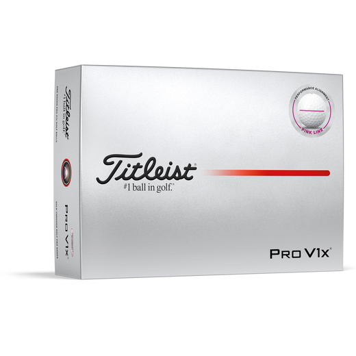 Pro V1x AIM Performance-Pink