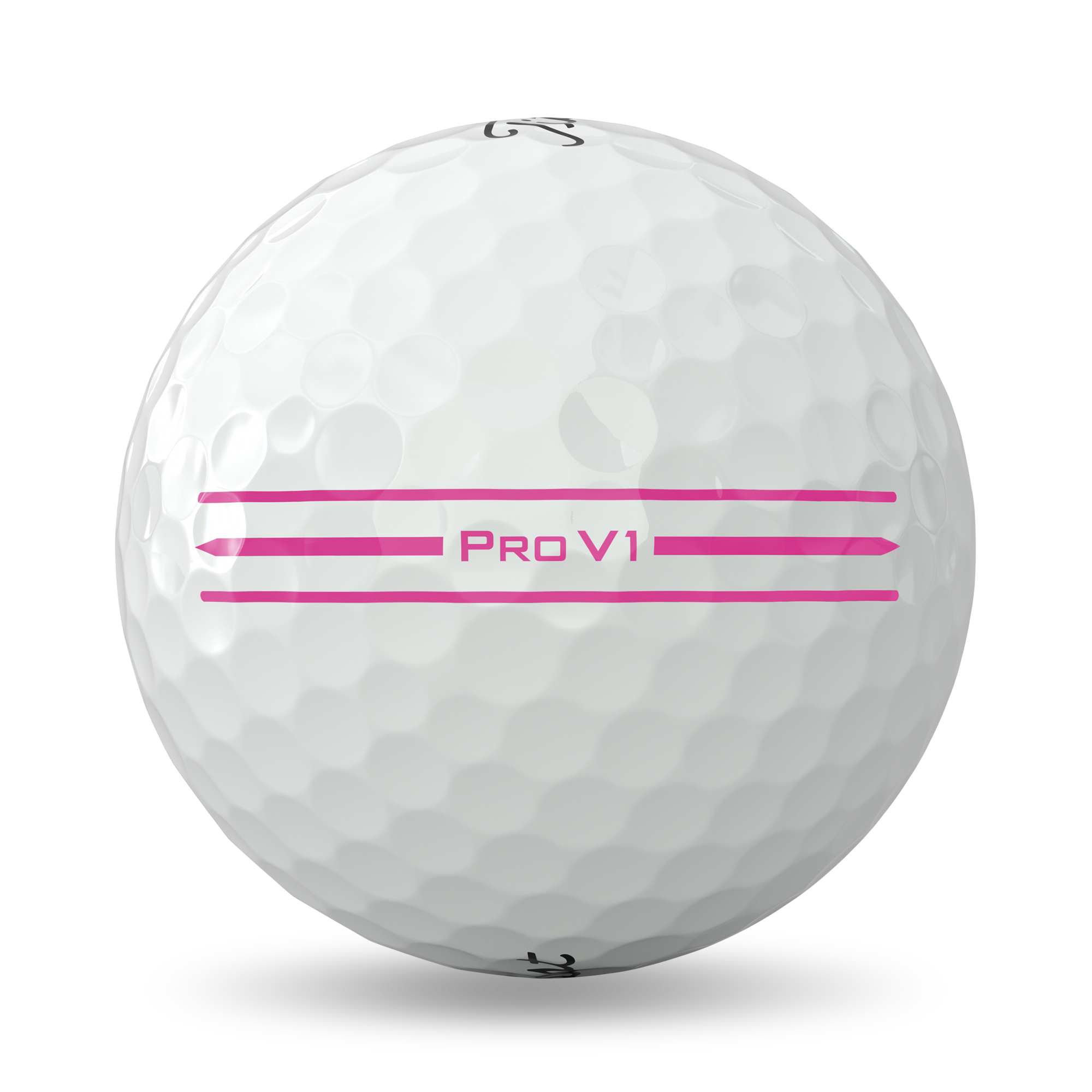 Pro V1 AIM Enhanced Pink