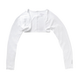 ウィメンズ ノースリーブ モックシャツ　ボレロ付き