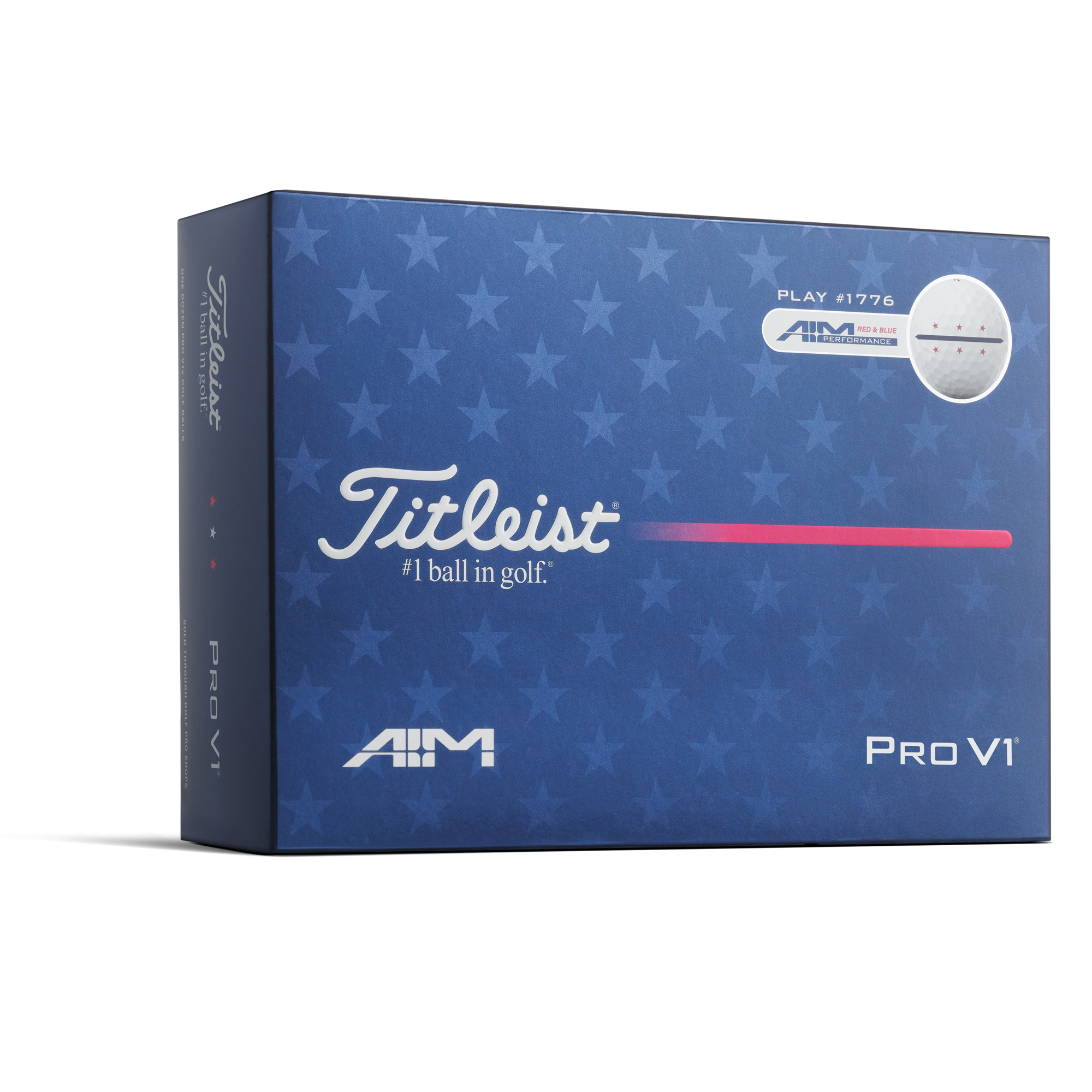 Pro V1 AIM RWB 1776