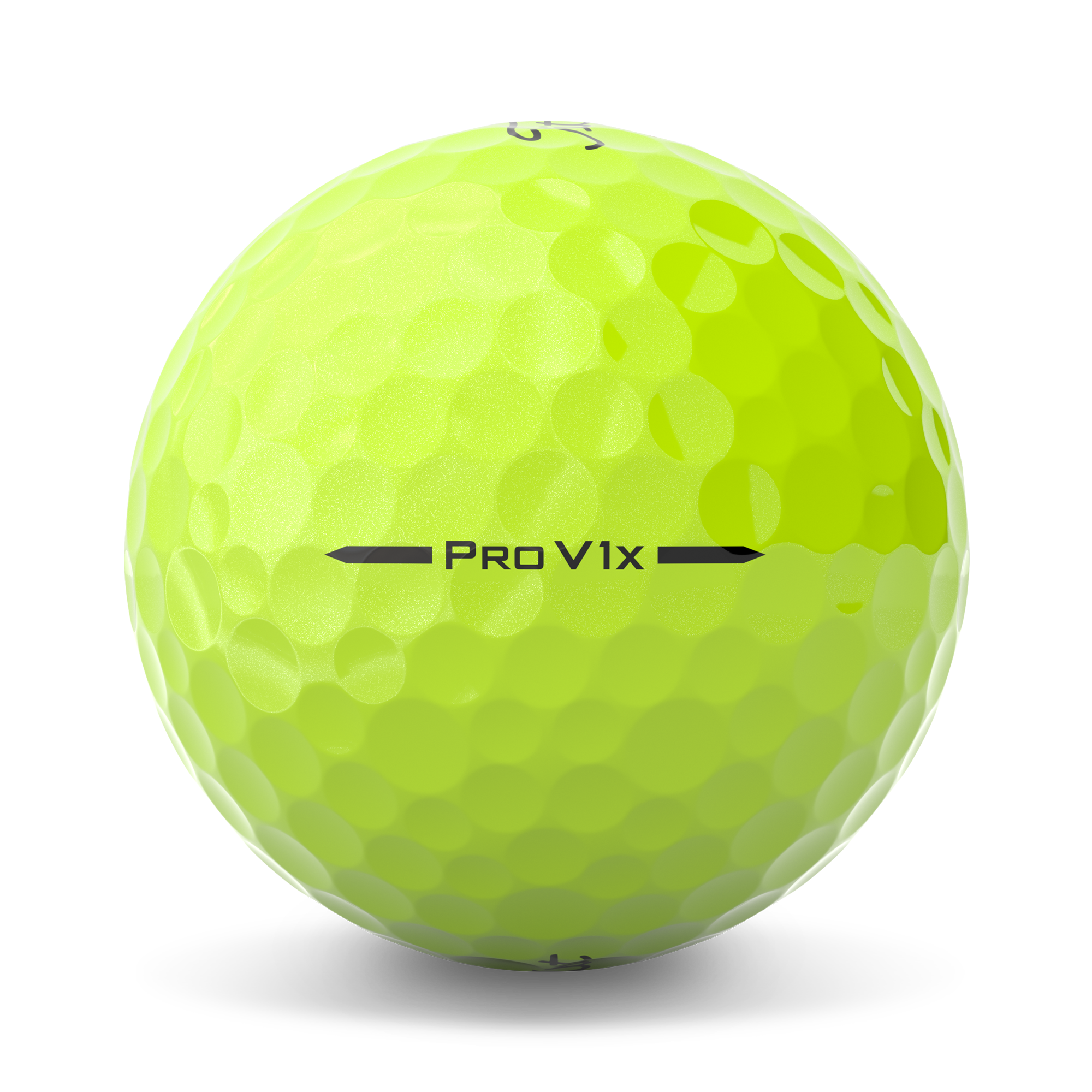 Pro V1x ローナンバー （イエロー）