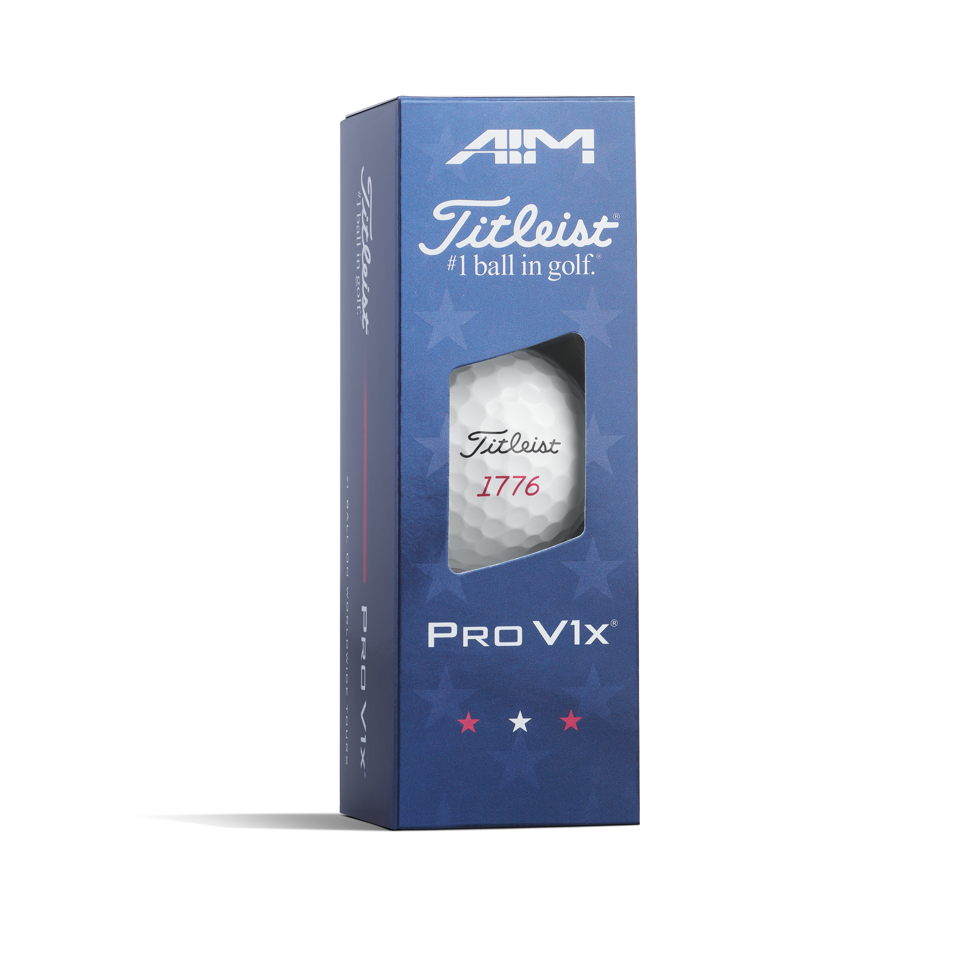 Pro V1x AIM RWB 1776