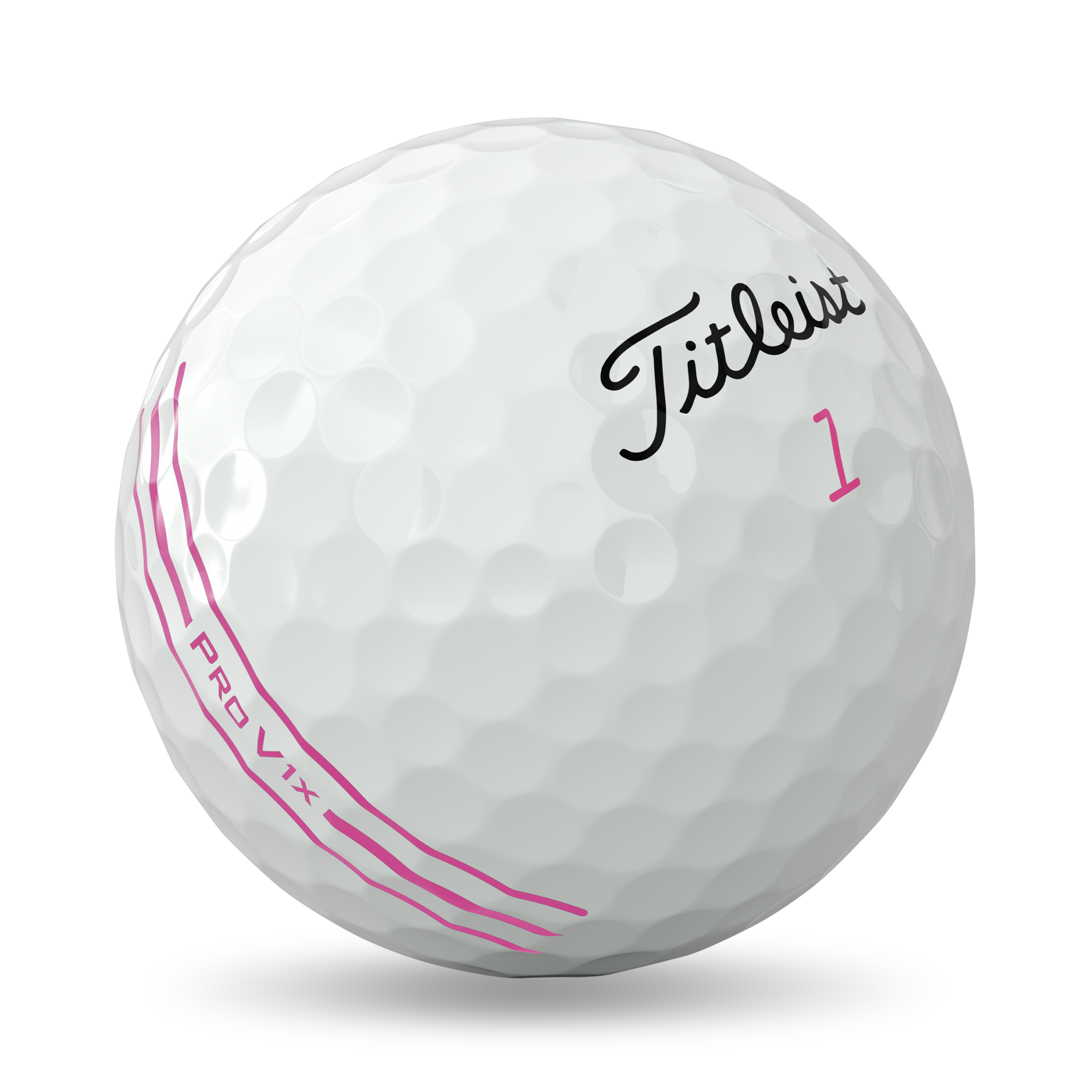 Pro V1x AIM Enhanced Pink